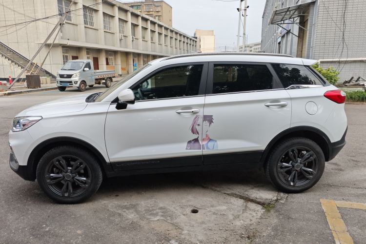 Used Leopaard CS9 2017 1.5L Manual Fashion Model
