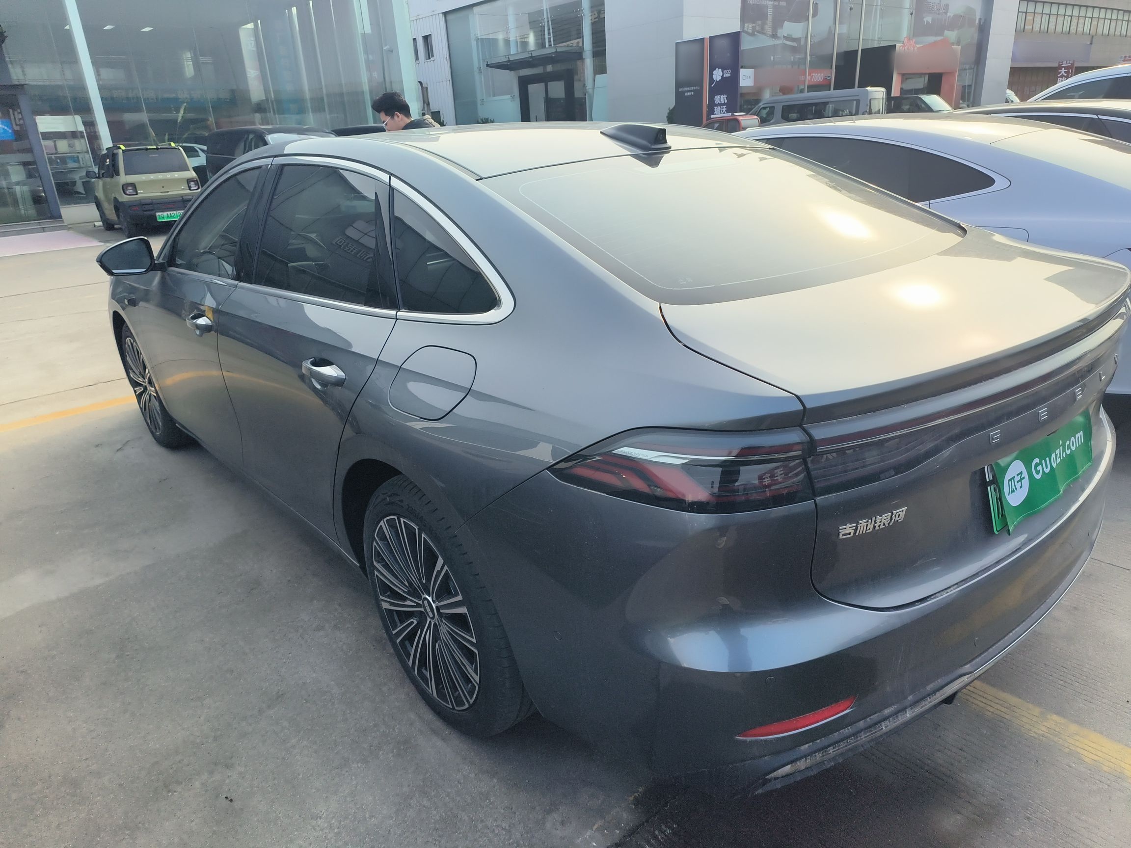 Geely Galaxy A7 2025 Model EM-i 150km Starship Edition — снимка 8