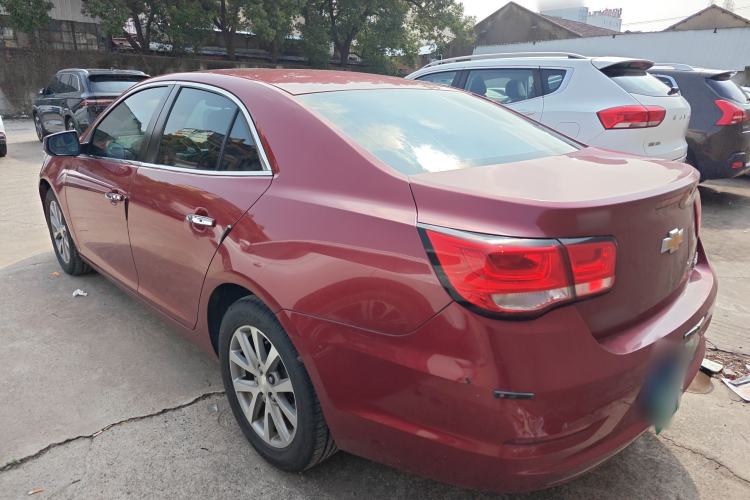 Used Chevrolet Malibu 2018 530T Automatic Luxury Edition
