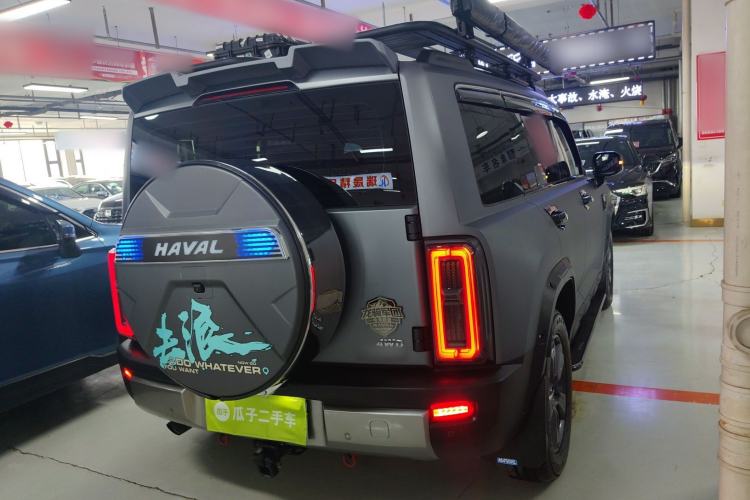 Used Haval Raptor 2025 2.0T 4WD Pro Rear Right 45 Deg