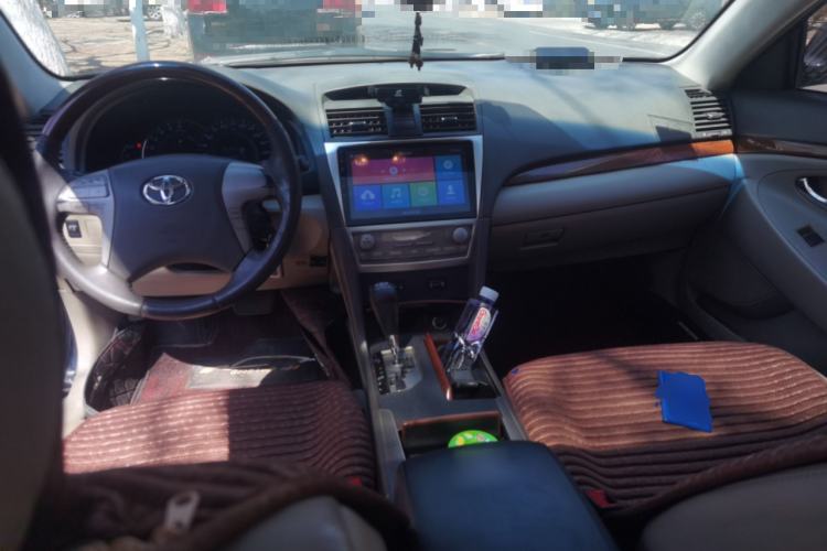 Used Toyota Camry 2013 200G Classic Luxury Edition Center Console