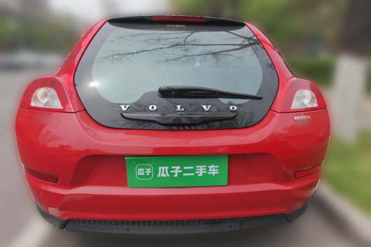 Used Volvo C30 2012 2.0L Aktiv Dynamic Package Edition Rear