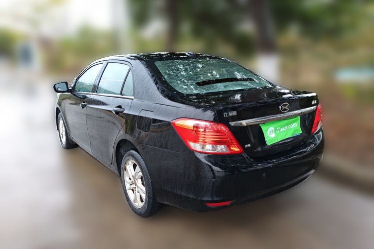 Used BYD Surui 2013 1.5L Manual Luxury Model