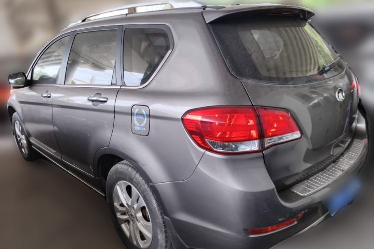 Used Haval H6 2012 1.5T Manual Two-Wheel Drive Elite Model
