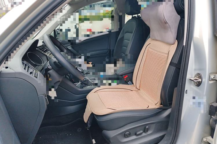 Used Volkswagen Tiguan L 2020 330TSI Automatic Two-Wheel Drive Smart Luxury Edition China VI Standard