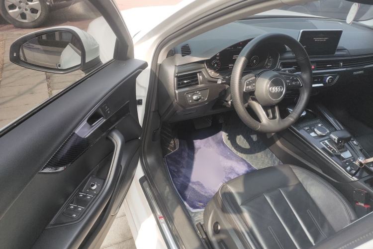 Used Audi A4L 2018 30th Anniversary Edition 40 TFSI Fashion Model