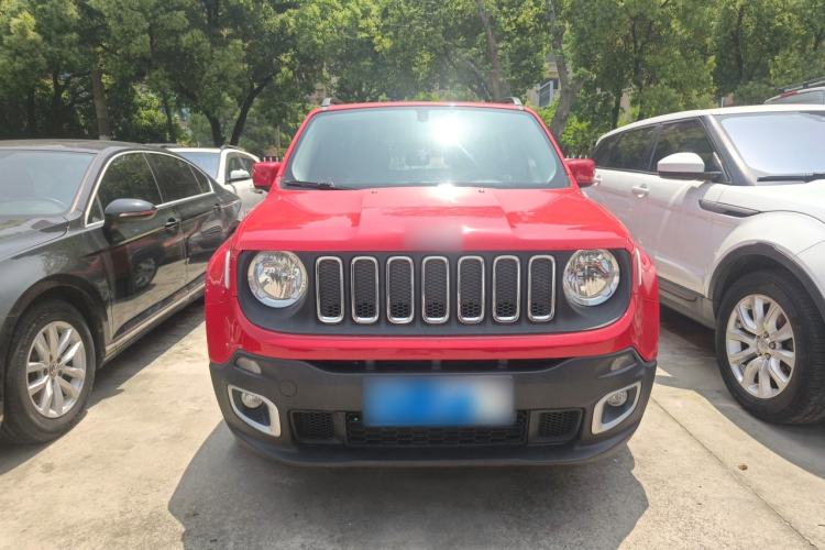 Used Jeep Renegade 2016 1.4T Automatic High-Energy Version