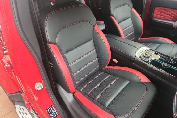 Used BAIC Off-Road BJ40 2018 PLUS 2.3T Automatic Four-Wheel Drive Flagship Version China V Emission Standard