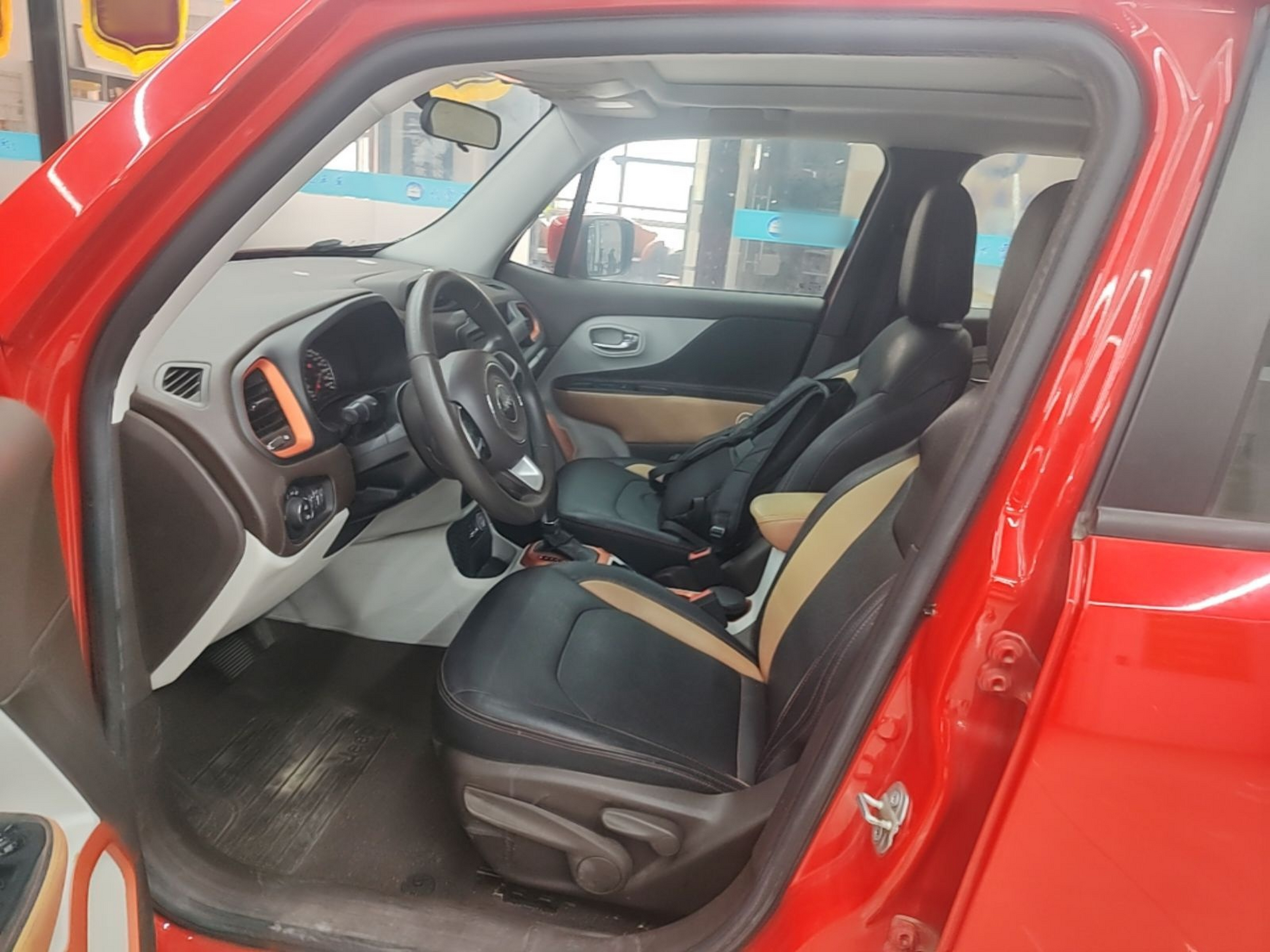 Avant de la voiture
