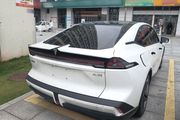 Used Deepal SL03 2023 200Max Range-Extended Version Rear Right 45 Deg