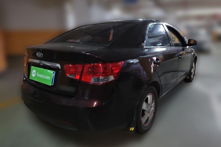 Used Kia Forte 2012 1.6L AT GL Commemorative Edition
