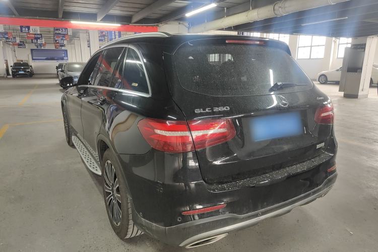 Used Mercedes-Benz GLC 2019 GLC 260 4MATIC Dynamic Edition Rear Left 45 Deg