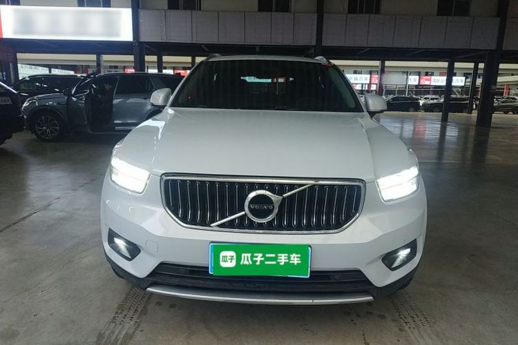 Used Volvo XC40 2021 T4 Four-Wheel Drive Smart Luxury Edition