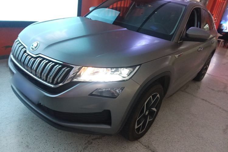 Used Skoda Kodiaq GT 2019 TSI330 Two-Wheel-Drive Comfort Edition China VI