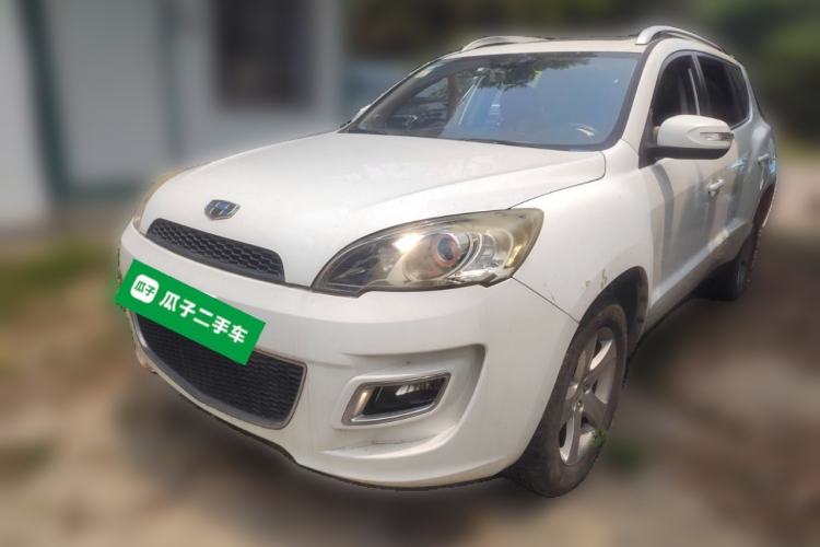 Used Geely Auto GX9 2014 2.4L Automatic Two-Wheel Drive Luxury Version