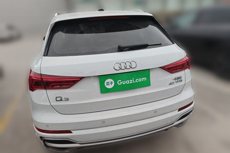 Used Audi Q3 2022 35 TFSI Fashion Dynamic Model Rear