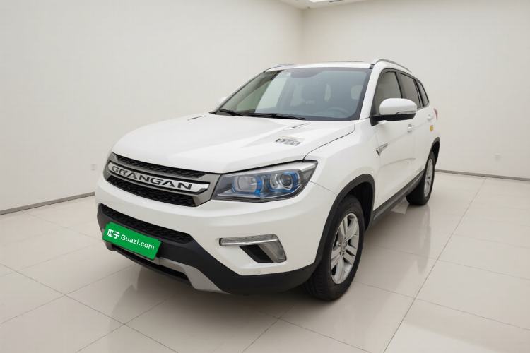 Used CHANGAN CS75 2016 1.5T Manual FENGSHANG Model Front Left 45 Deg