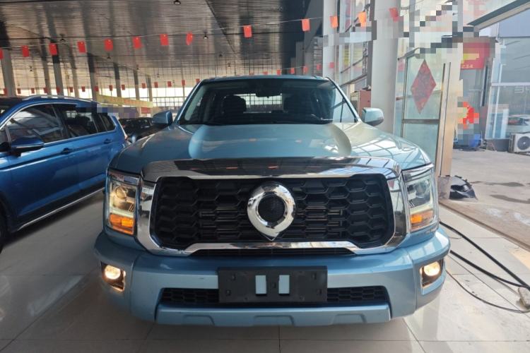 Used Great Wall King Kong Poer 2022 2.0T Manual Diesel Two-Wheel Drive Elite Version with Long Bed GW4D20M Front