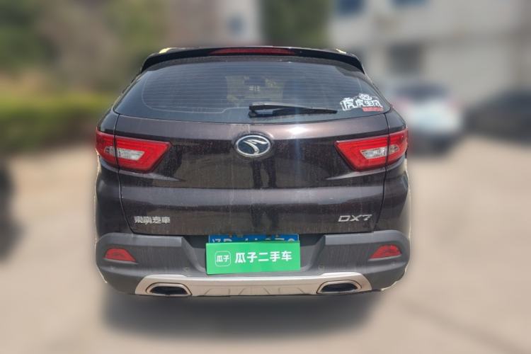 Used Soueast DX7 2017 1.5T Automatic Glory Edition
