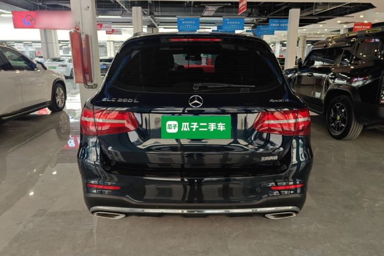 Used Mercedes-Benz GLC 2019 Facelift GLC 260 L 4MATIC Luxury Model Rear