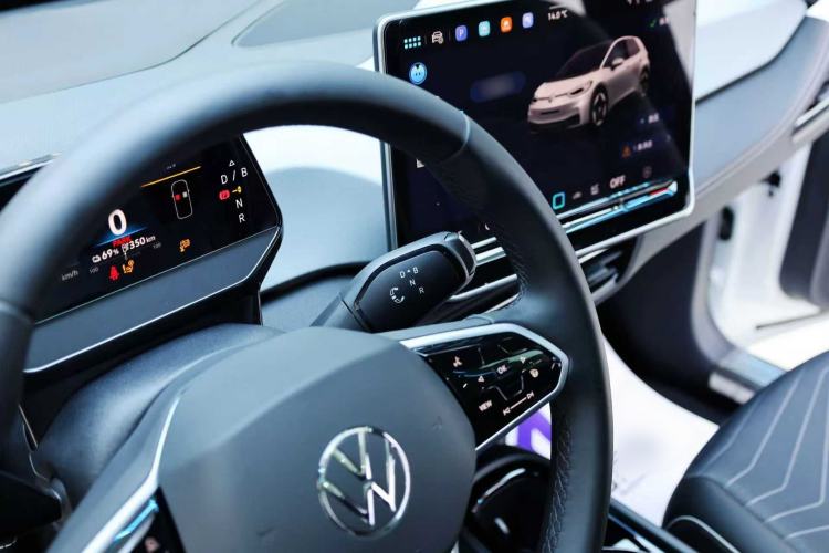 Used Volkswagen ID.3 2025 Smart Edition Outstanding Model Gear Lever