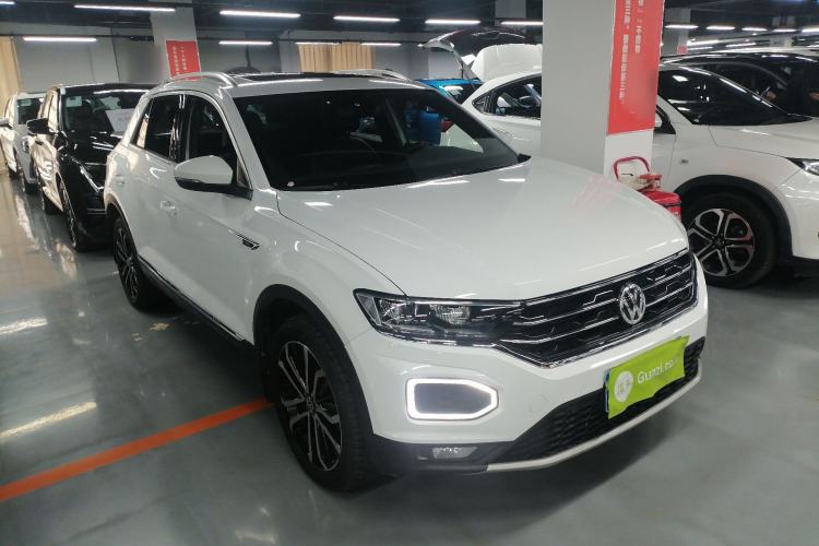Used Volkswagen T-ROC 2018 280TSI DSG Two-Wheel-Drive Luxury Version China V Emission Standard
