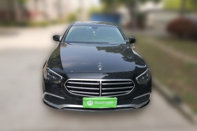 Used Mercedes-Benz E-Class New Energy 2022 Second Facelift E 350 e L Plug-in Hybrid Sedan Front
