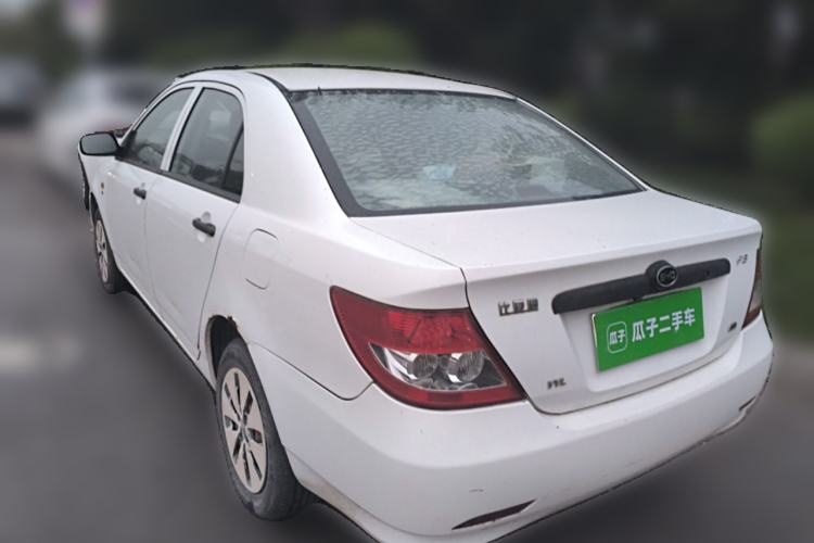 Used BYD F3 2012 Energy-Saving Model 1.5L Manual Comfort Version Rear Left 45 Deg
