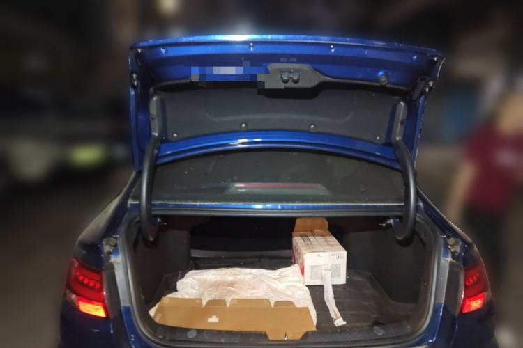 Used Geely Auto Emgrand GL 2019 1.4T CVT Elite Smart Edition Trunk