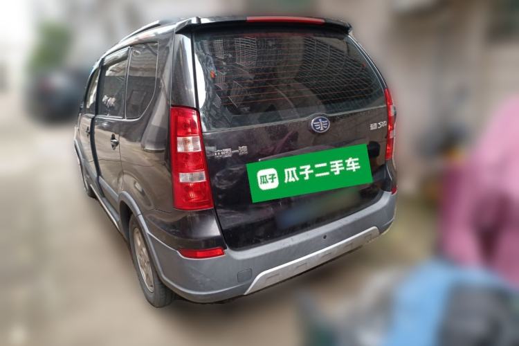 Used FAW Senya S80 2011 1.5L Manual 7-Seater Comfort Edition Rear Left 45 Deg