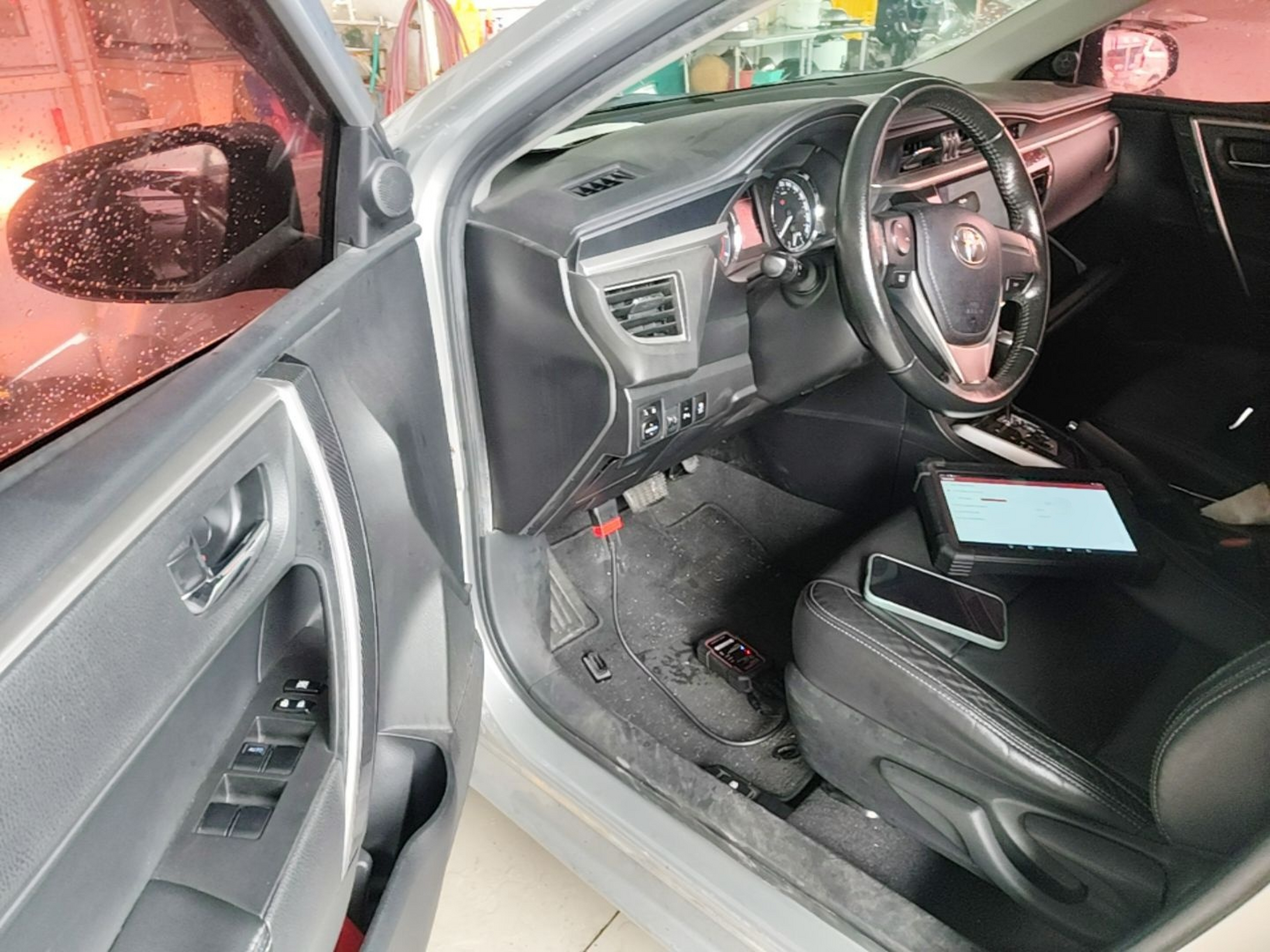 Interior delantero
