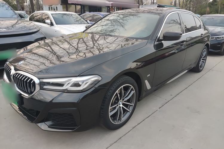 Used BMW 5 Series 2022 Second Facelift 525Li M Sport Package