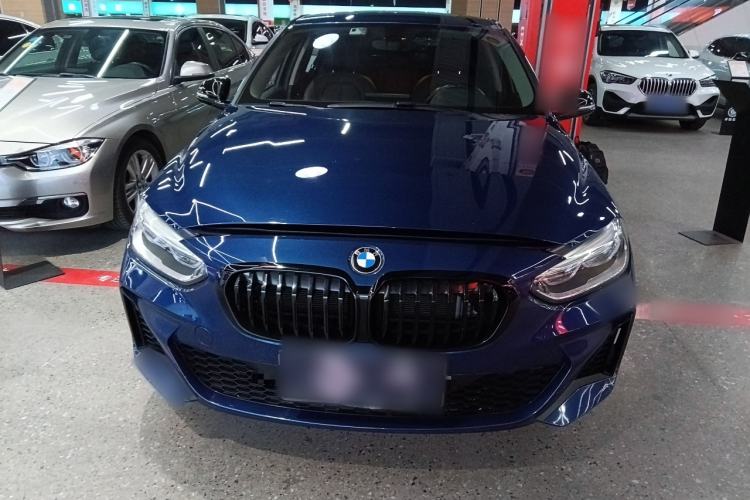 Used BMW 1 Series 2021 120i M Sport Night Edition Front