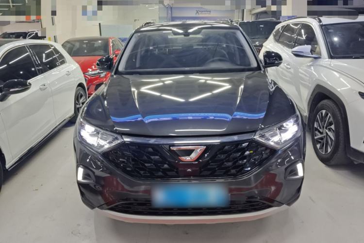 Used Jetta VS7 2021 Black Edition 1.4T Automatic Enjoyment Model
