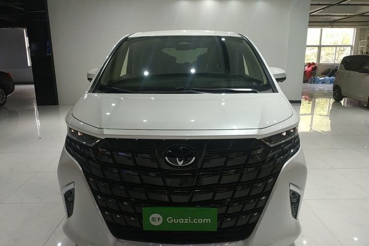 Used Toyota Alphard 2024 Dual-Engine 2.5L Prestige Edition Front
