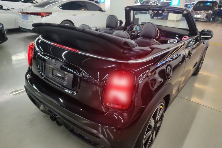 Used MINI 2023 Revised 2.0T COOPER S CABRIO Artist Rear Right 45 Deg