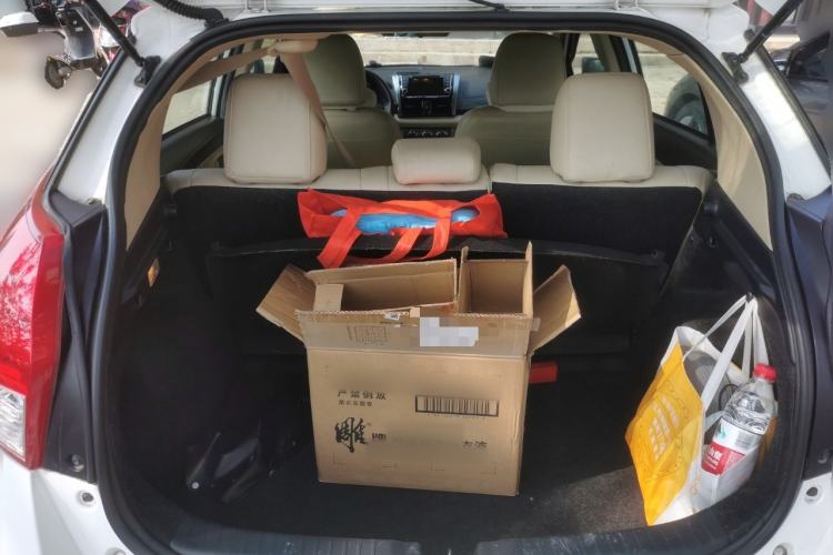 Used Toyota YARiS L Zhi Xuan 2014 1.5G Automatic Xuan Dong Edition