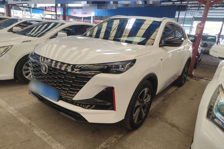 Used CHANGAN CS55PLUS 2022 2nd Generation 1.5T DCT Luxury Version