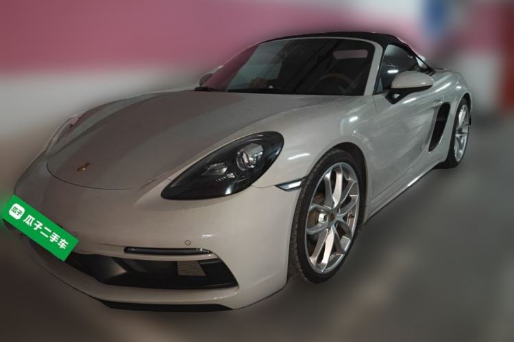 Used Porsche 718 2022 Spyder 2.0T