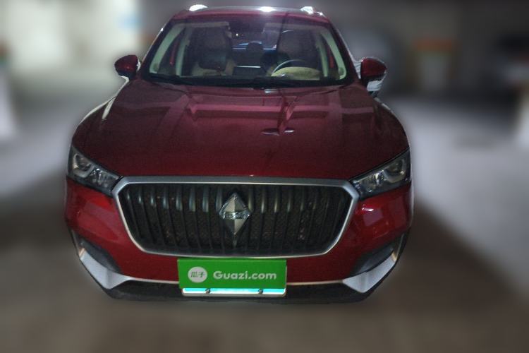 Used BORGWARD BX5 2017 25TGDI Automatic Four-Wheel Drive Smart Enjoyment Model
