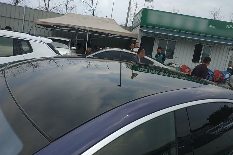 Used Denza Z9 2024 1100 km All-Wheel-Drive Ultra Version
