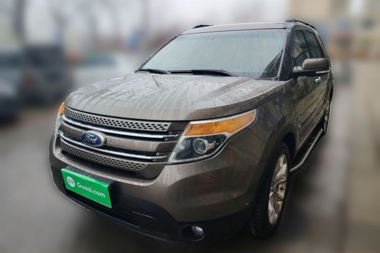 Used Ford Explorer 2013 3.5L Deluxe Model