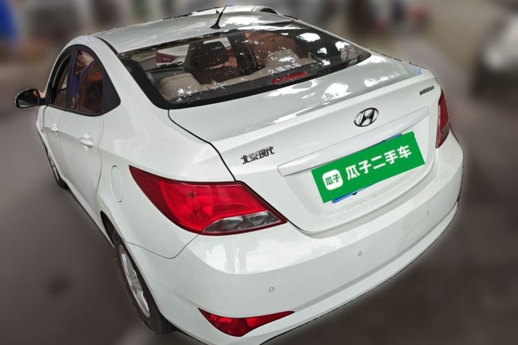 Used Hyundai Verna (older generation) 2014 1.4L Automatic Smart GLS