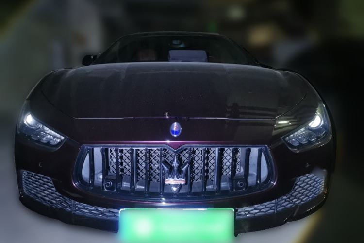 Used Maserati Ghibli 2014 3.0T Standard Edition Front