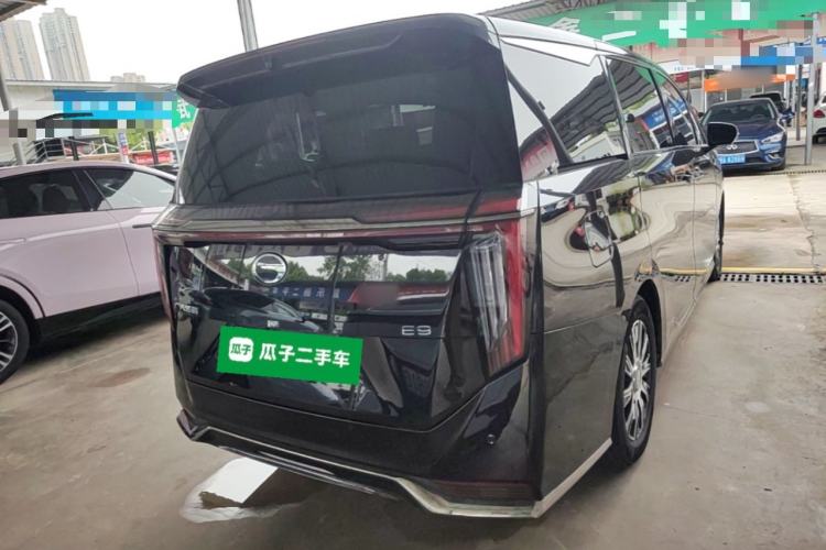 Used GAC Trumpchi E9 2023 E9 MAX Rear Right 45 Deg