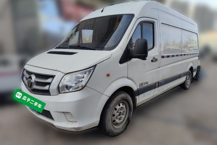 Used Foton Toano 2017 2.8T Facelifted E Van Long Wheelbase 4J28TC3