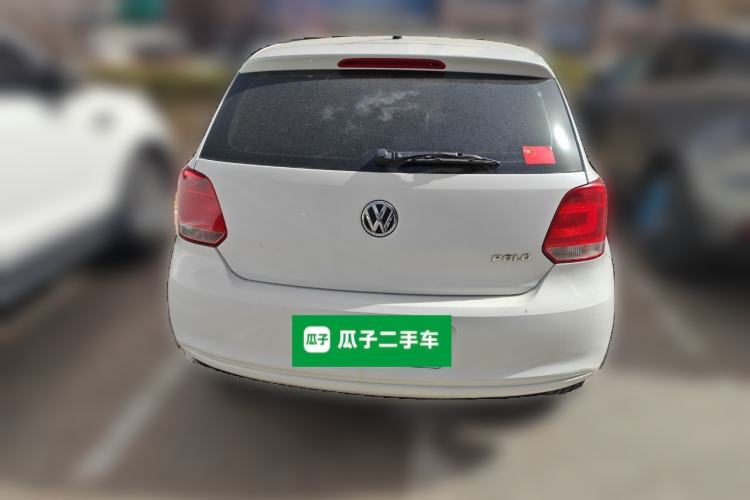 Used Volkswagen Polo 2011 1.4L Manual ZhiLe Edition
