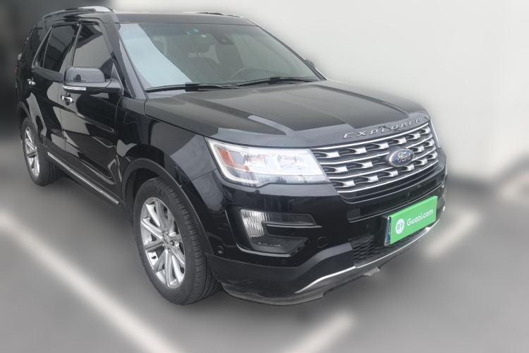 Used Ford Explorer 2016 2.3T Elite Edition
