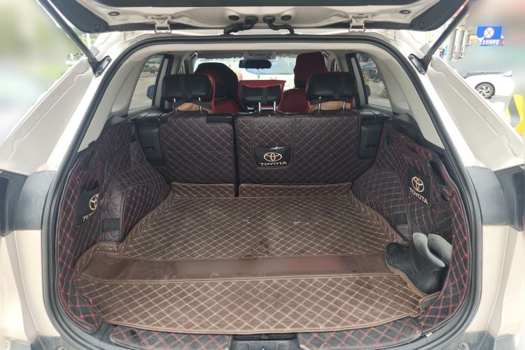 Used Toyota Wildlander 2022 Updated Version 2.0L CVT Two-Wheel Drive Leading Edition Trunk