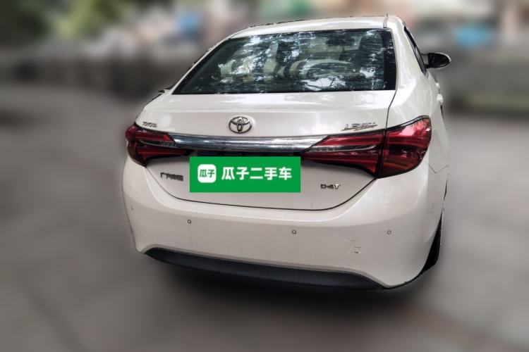 Used Toyota Levin 2017 Revised Version 185T CVT Elite Edition China VI Standard
